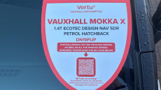 Vauxhall Mokka X 1.4T ecoTEC Design Nav 5dr Petrol Hatchback